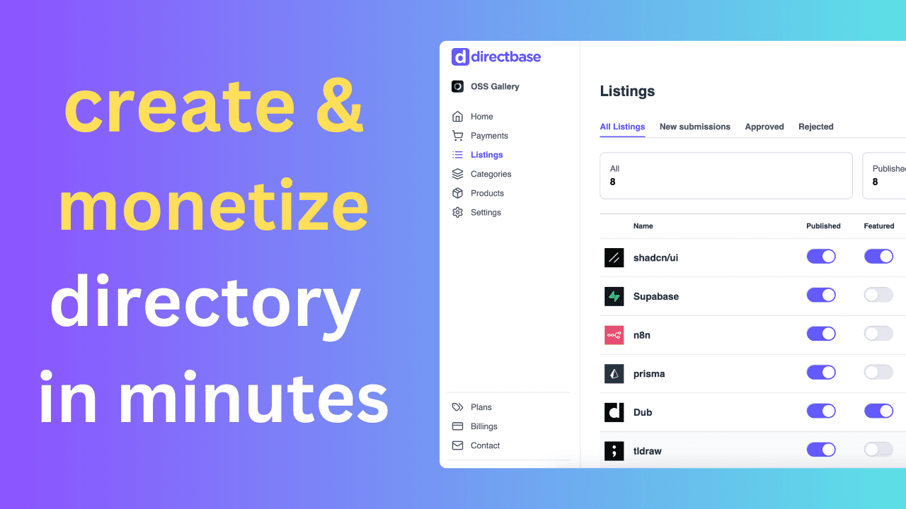 Directbase - Product Image