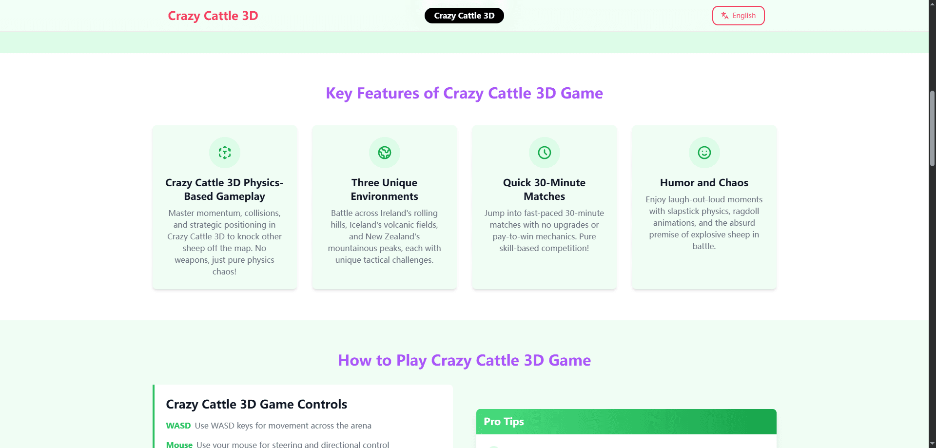 Crazy Cattle 3D - Product Image