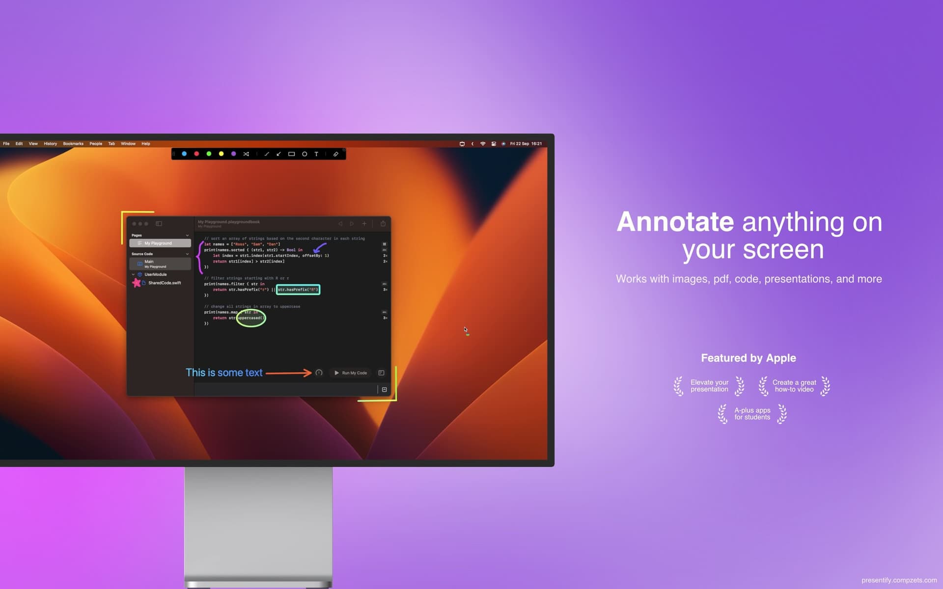 Presentify - Product Image