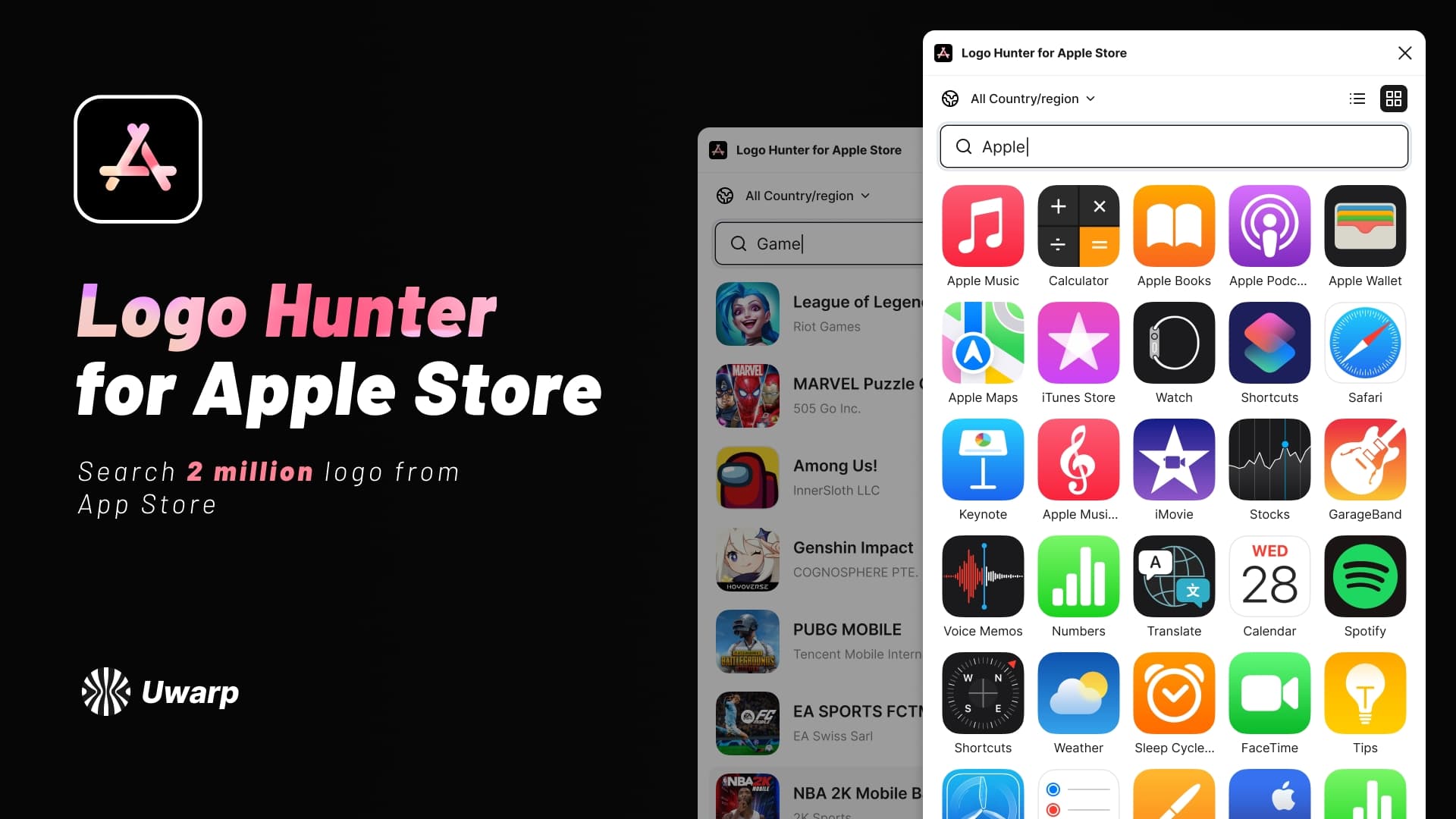 Logo Hunter - Product Image
