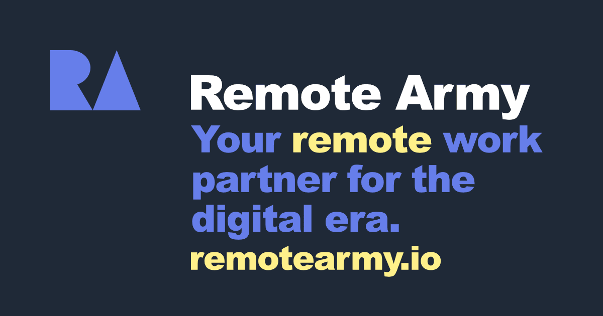 Remote Army - Product Image