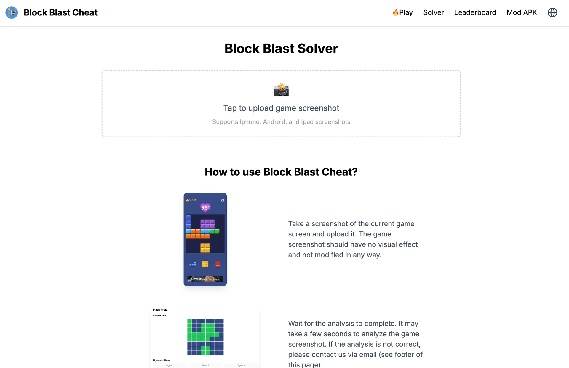Block Blast Solver - Product Image