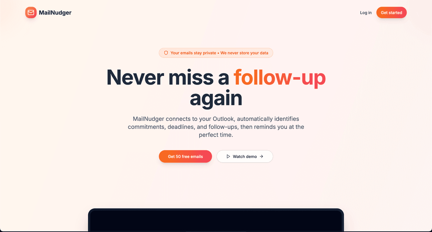 MailNudger - Product Image