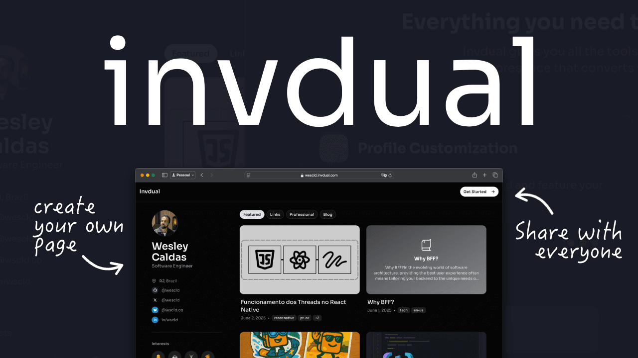 Invdual - Product Image