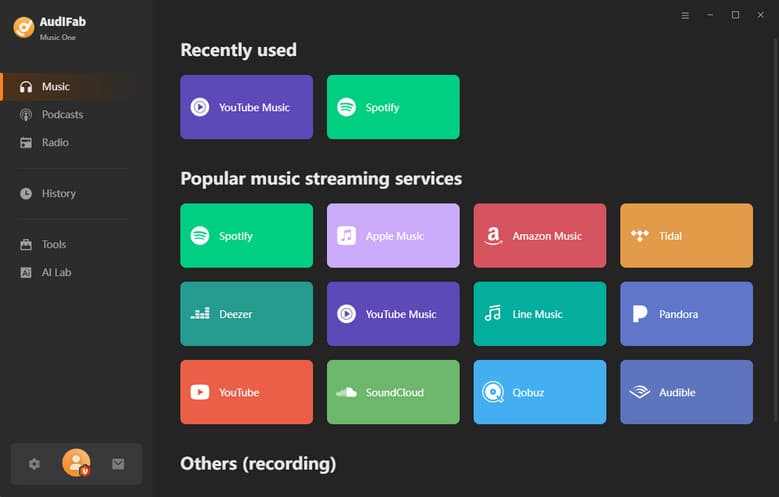 AudiFab Music One - Product Image