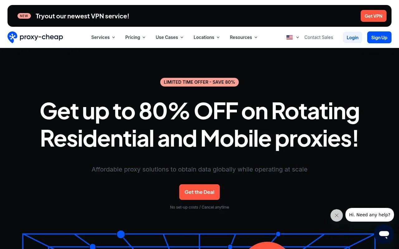 Proxy-Cheap - Product Image