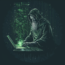The Coder's Sage logo