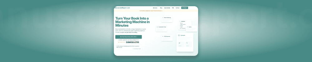 ManuscriptReport - Product Image