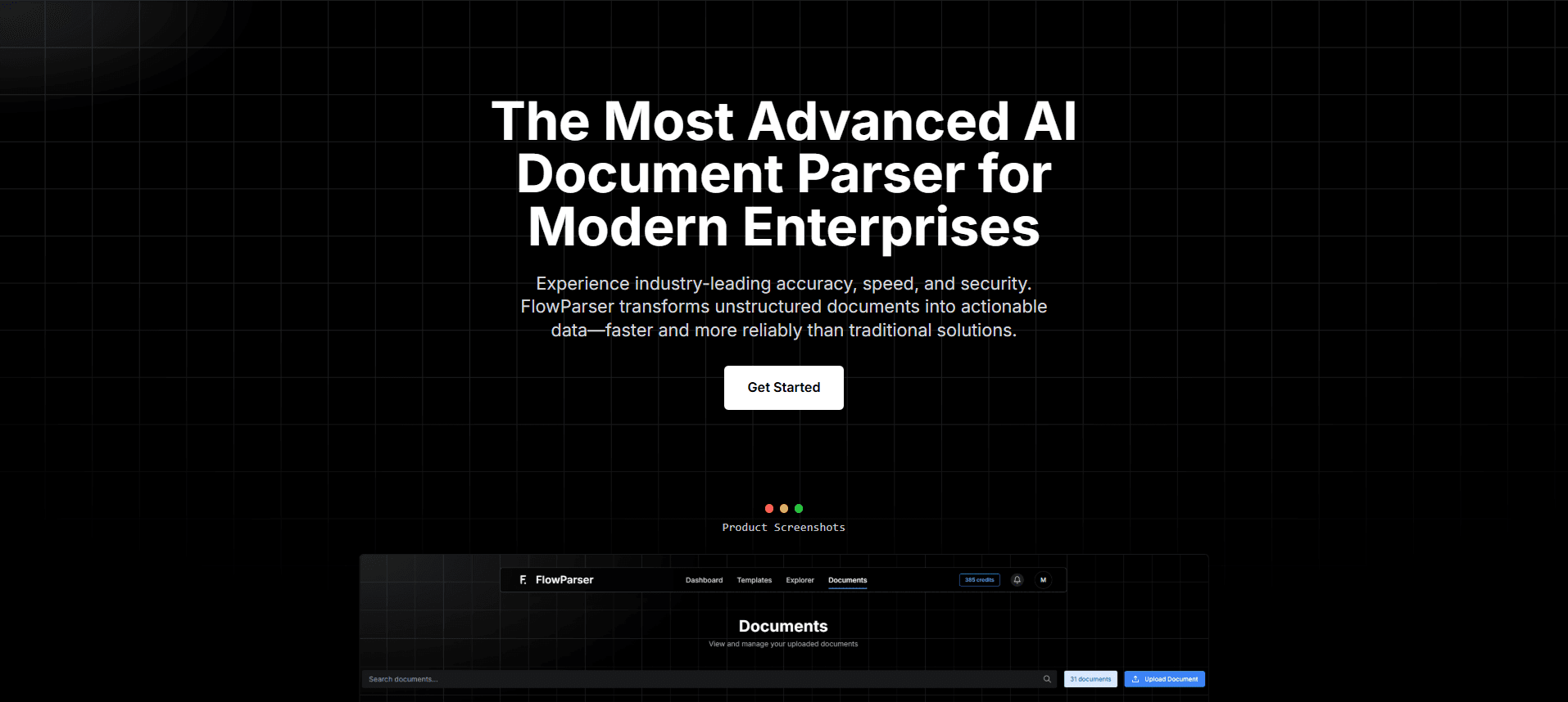 FlowParser - Product Image