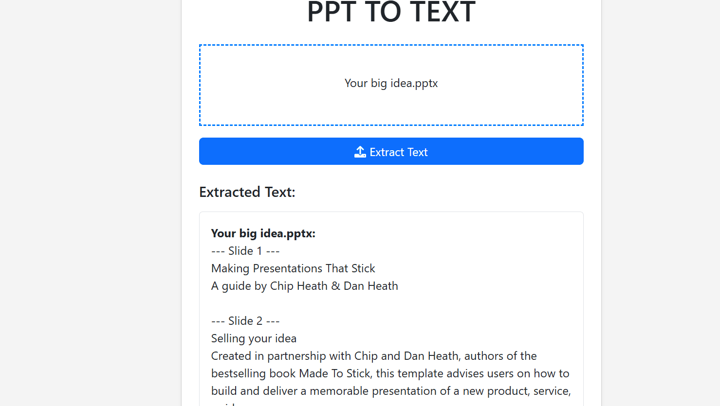 Textext - Product Image