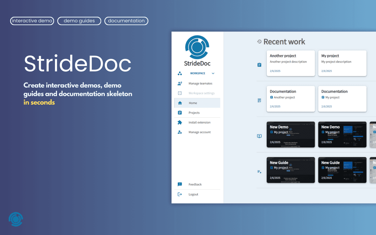 StrideDoc - Product Image