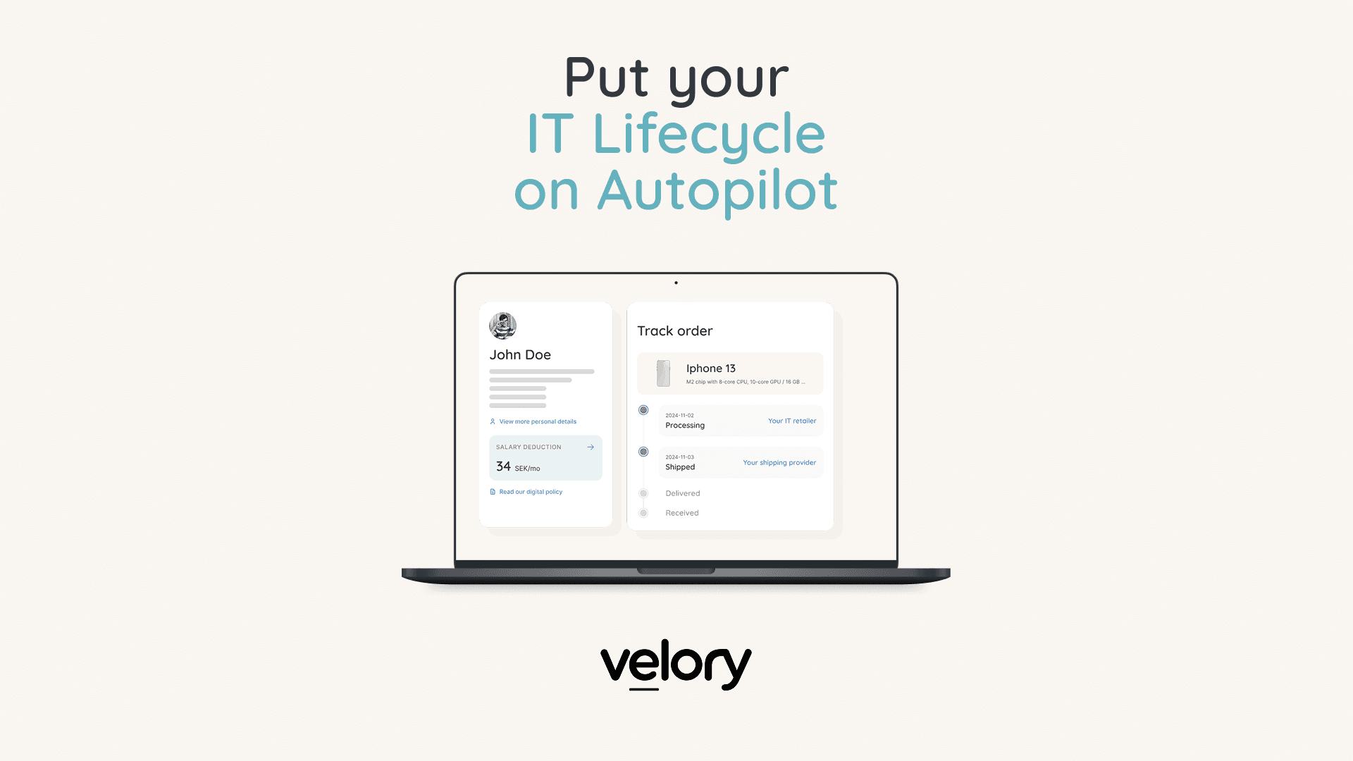 Velory - Product Image