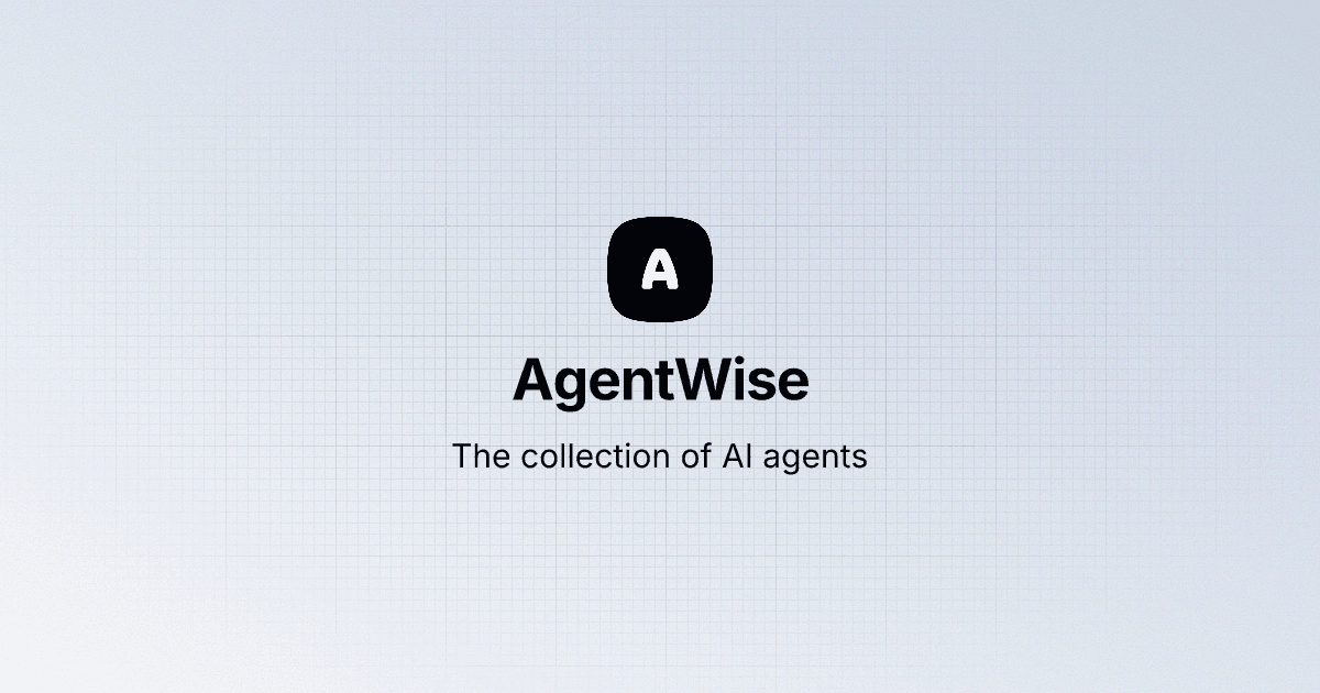 AgentWise - Product Image