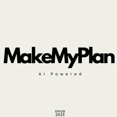 Make My Plan | Goal Planning Application logo