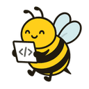 BeeForge Logo