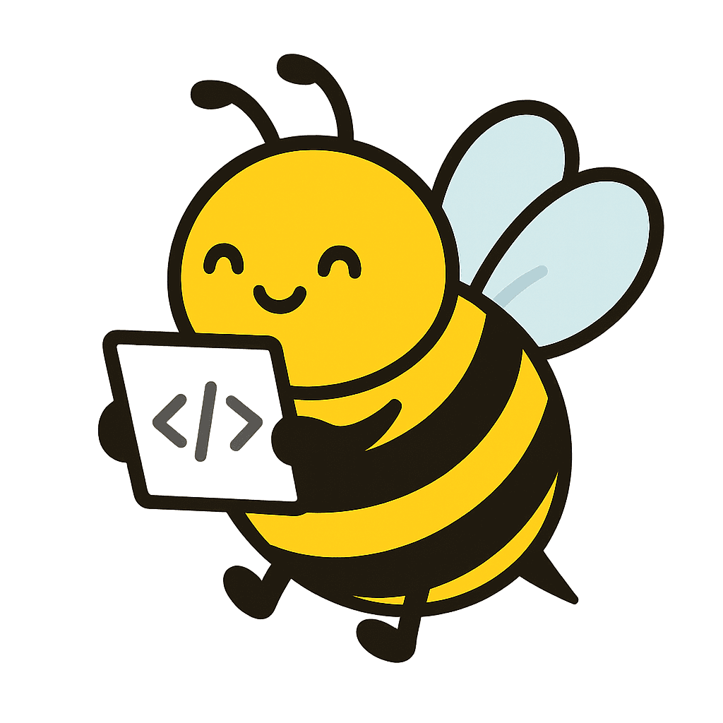 BeeForge logo