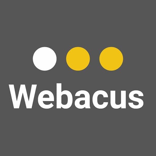 Webacus logo