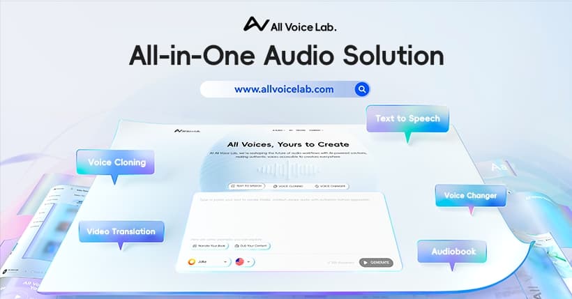 All Voice Lab  - Product Image