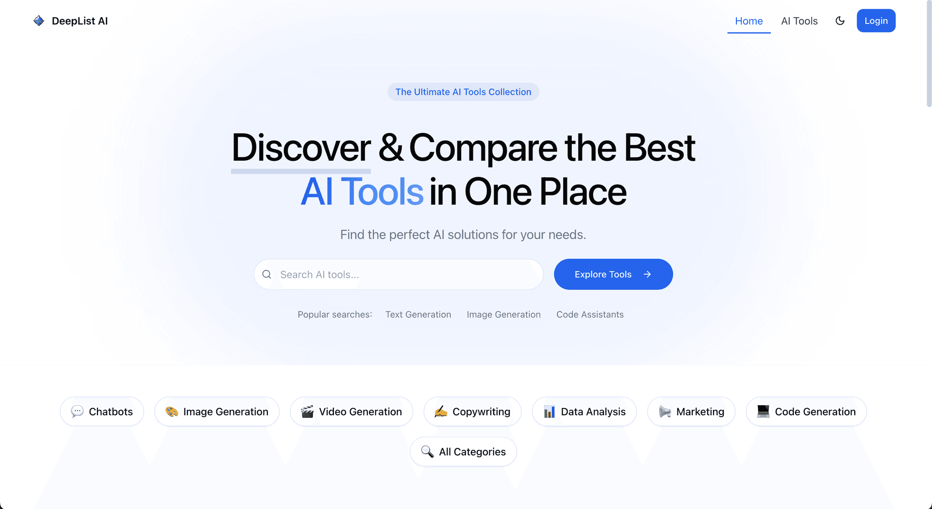 DeepList AI - Product Image