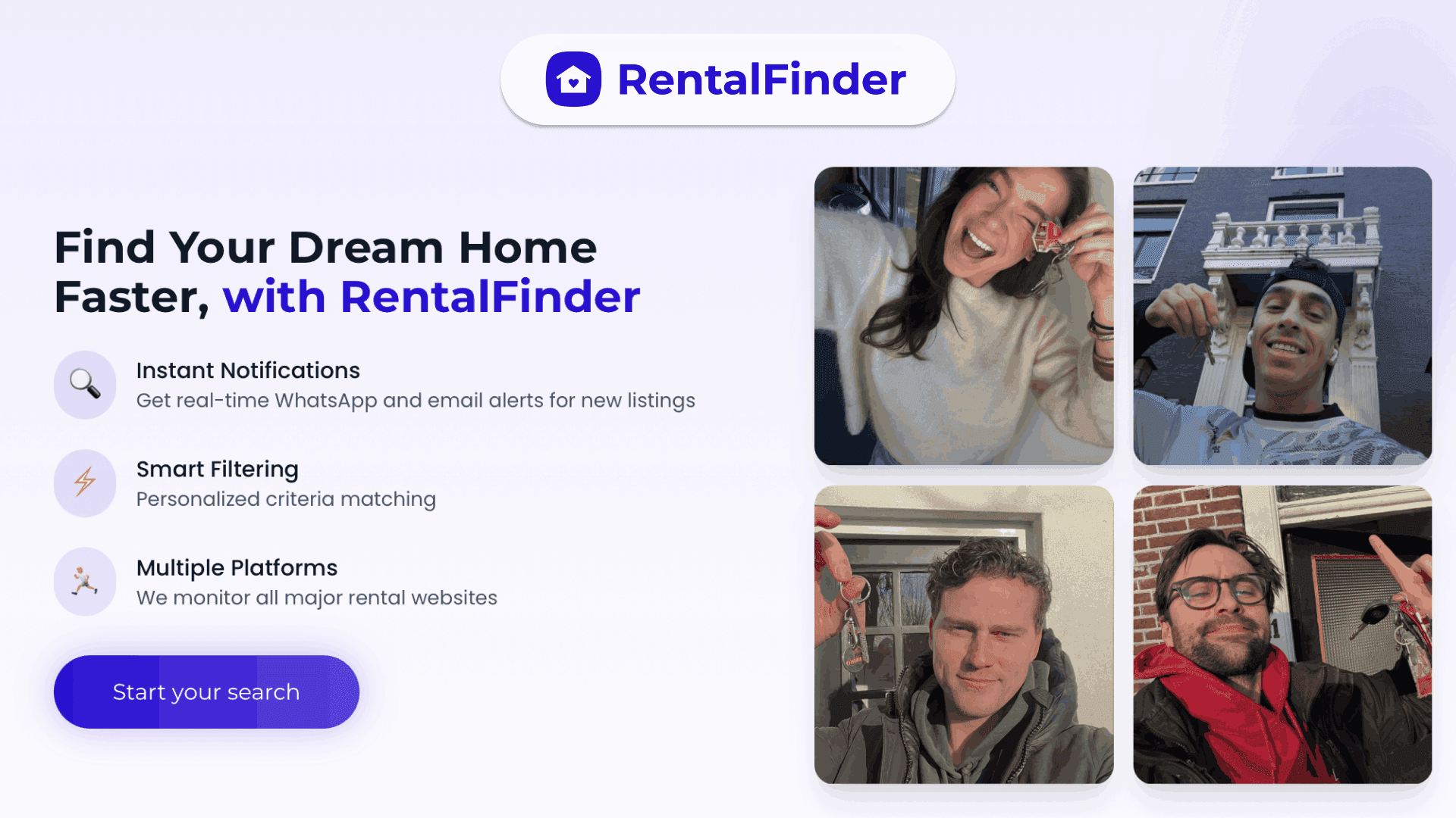 RentalFinder - Product Image