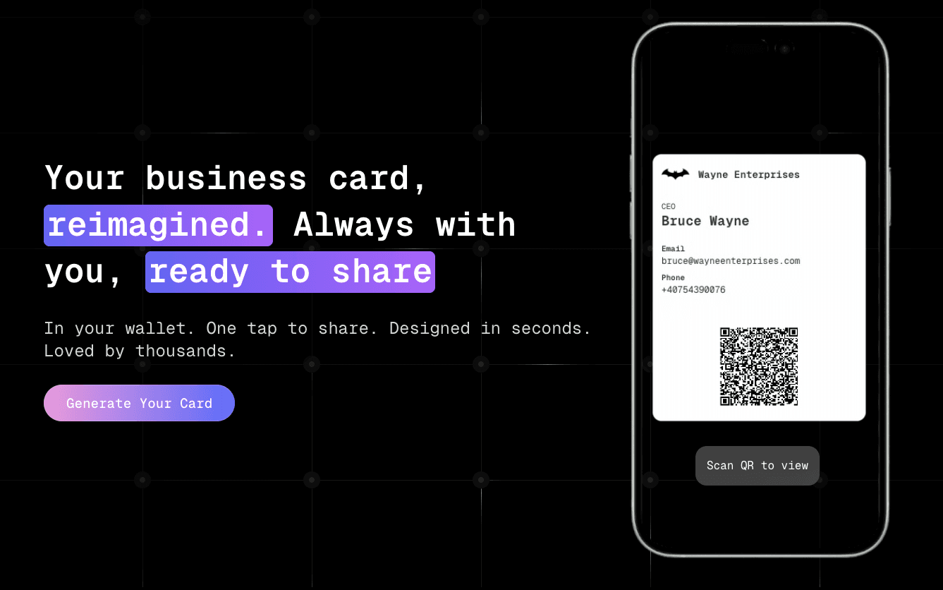 Cardpass Digital - Product Image