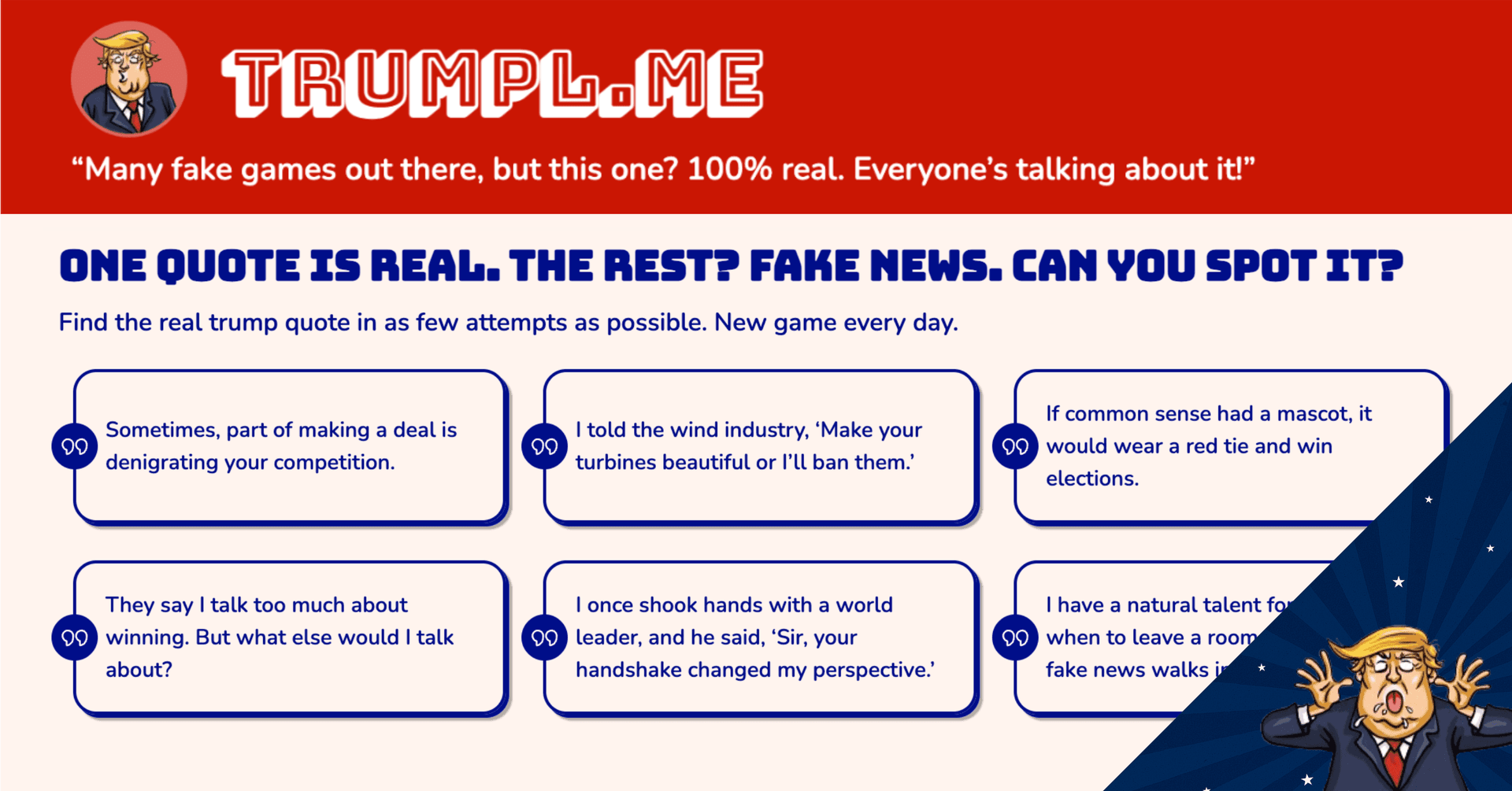 Trumpl.Me - Product Image