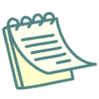 Online notes logo