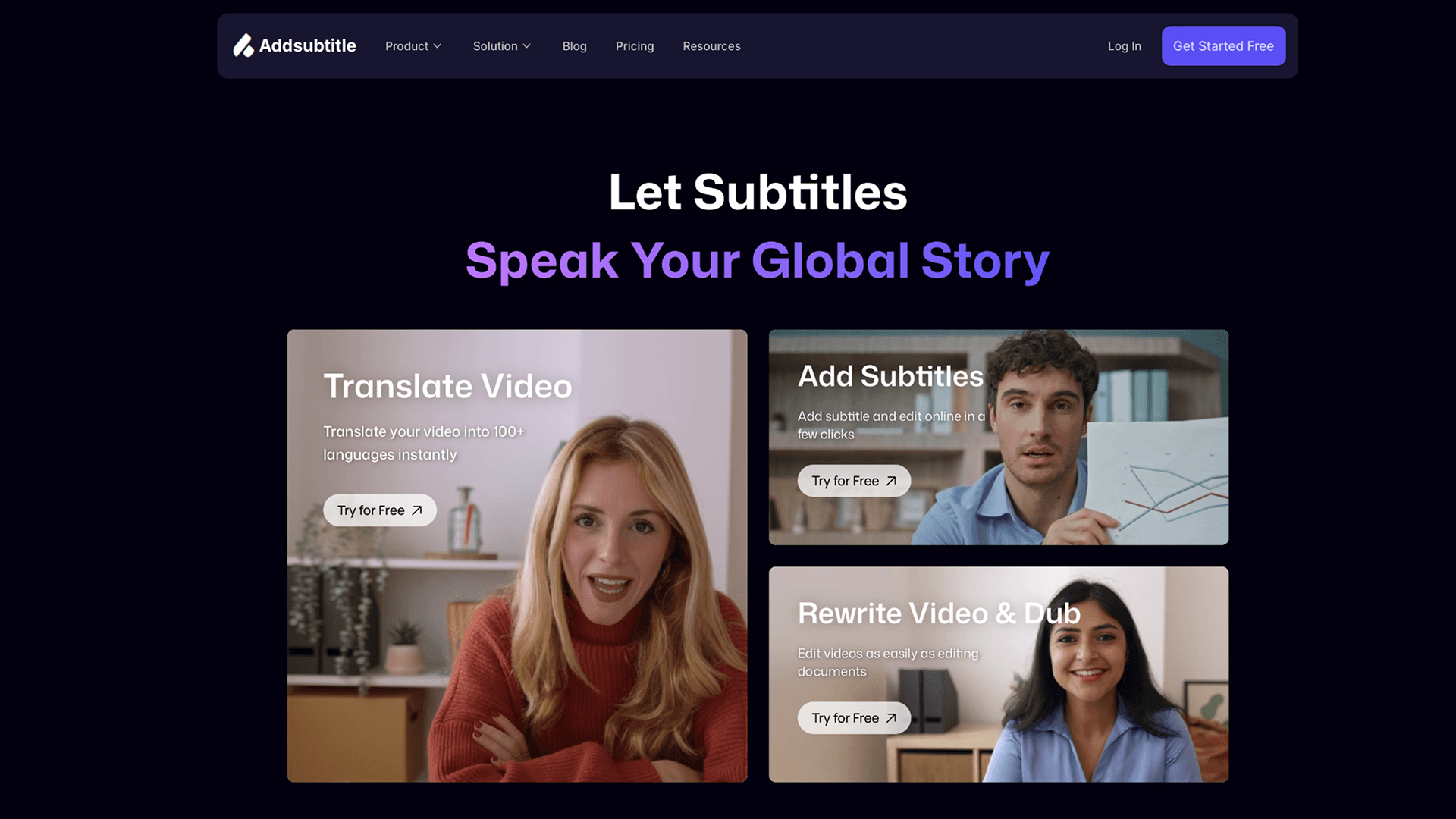 AddSubtitle - Product Image