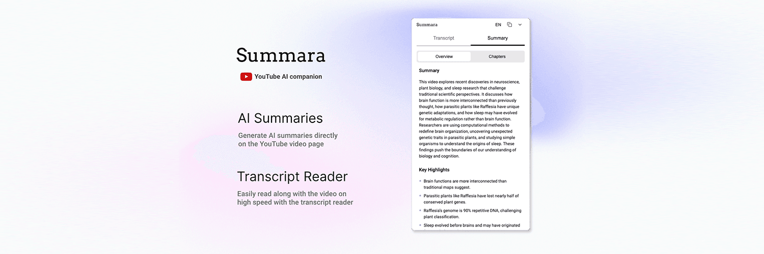 Summara - Product Image