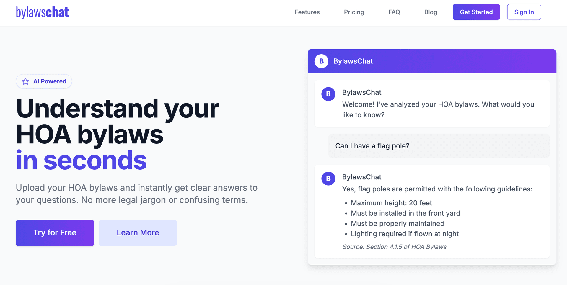 BylawsChat - Product Image
