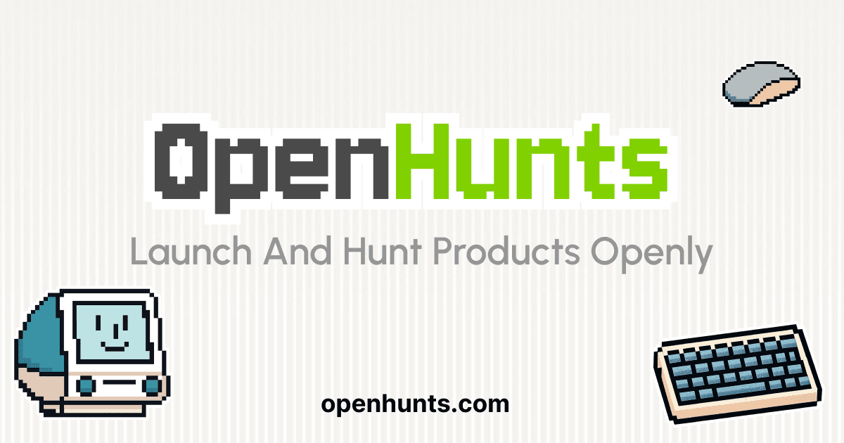 OpenHunts - Product Image