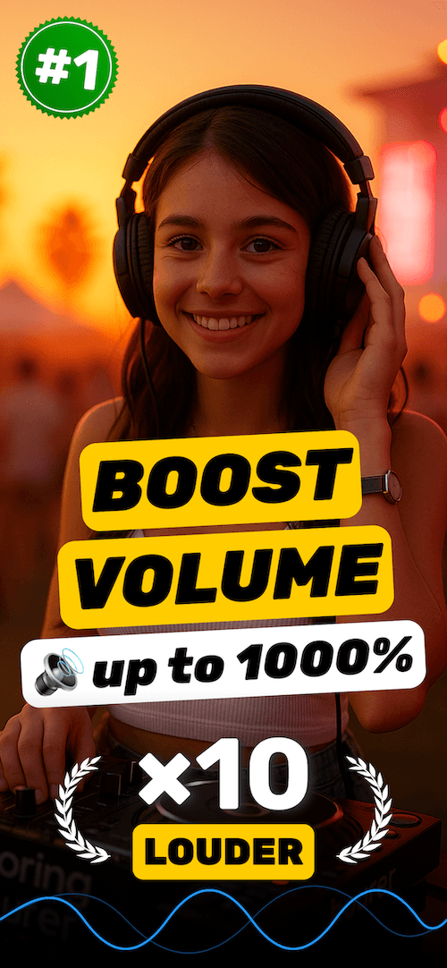 Volume Booster⁺ - Product Image