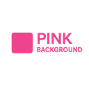 PinkBackground Logo