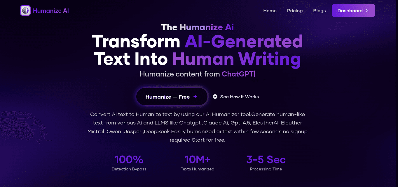 The Humanize AI  - Product Image