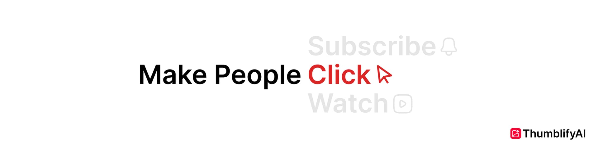 ThumblifyAI - Create Thumbnails That Make People Click - Product Image