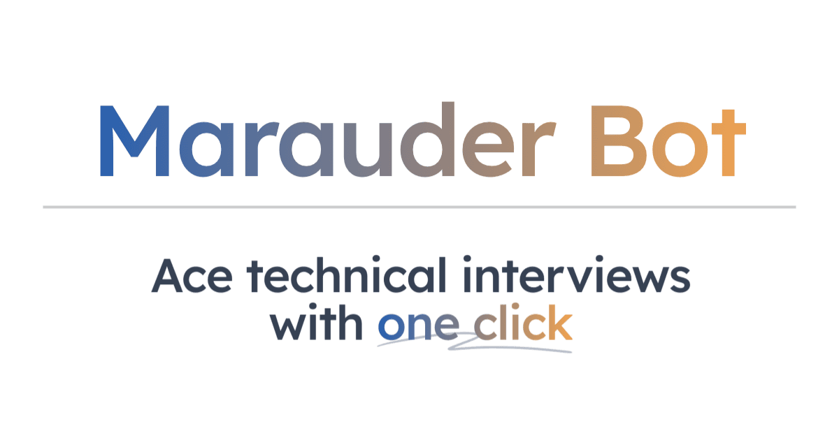 Marauder Bot - Product Image