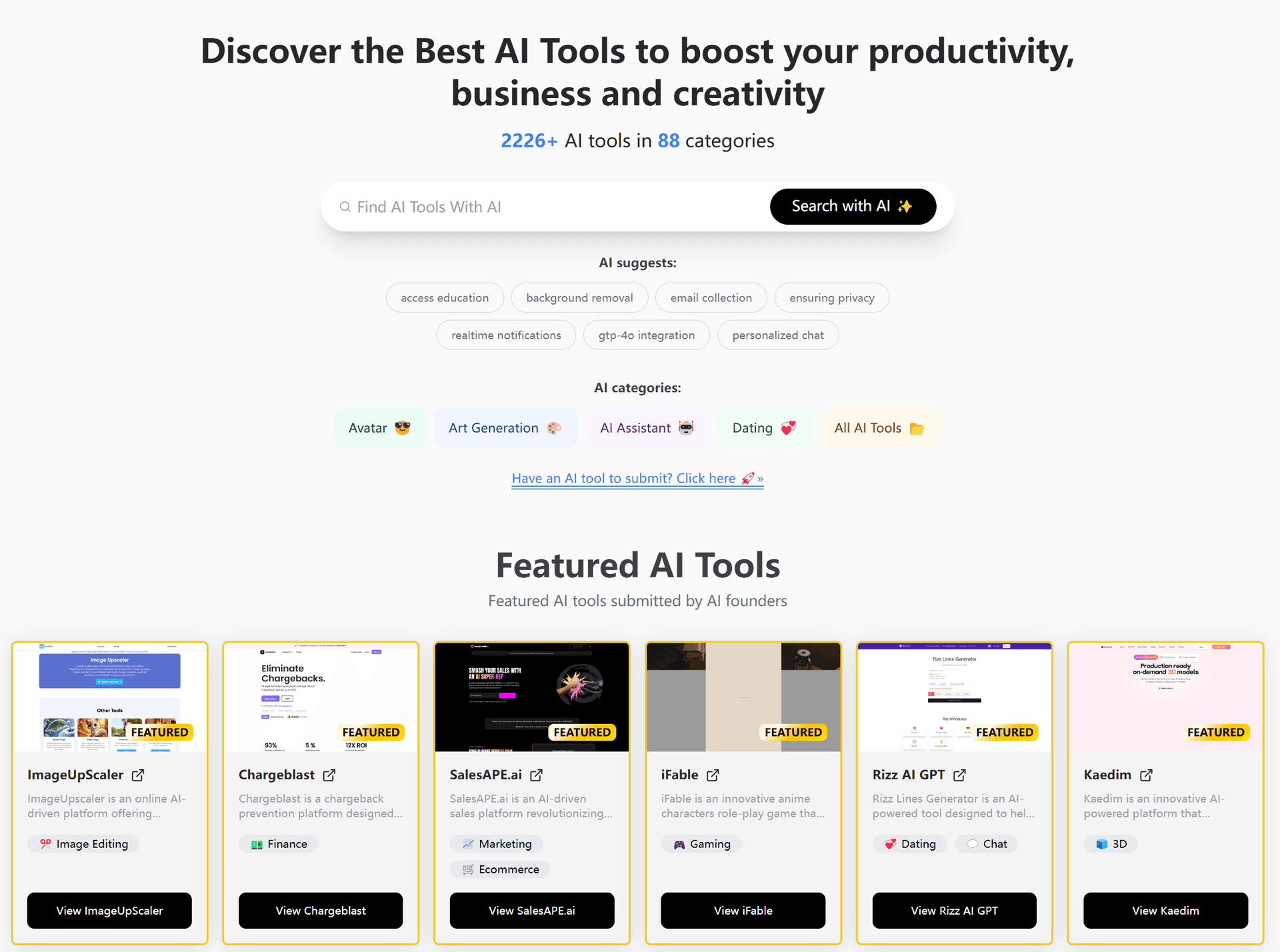 ShowMeBestAI - Product Image