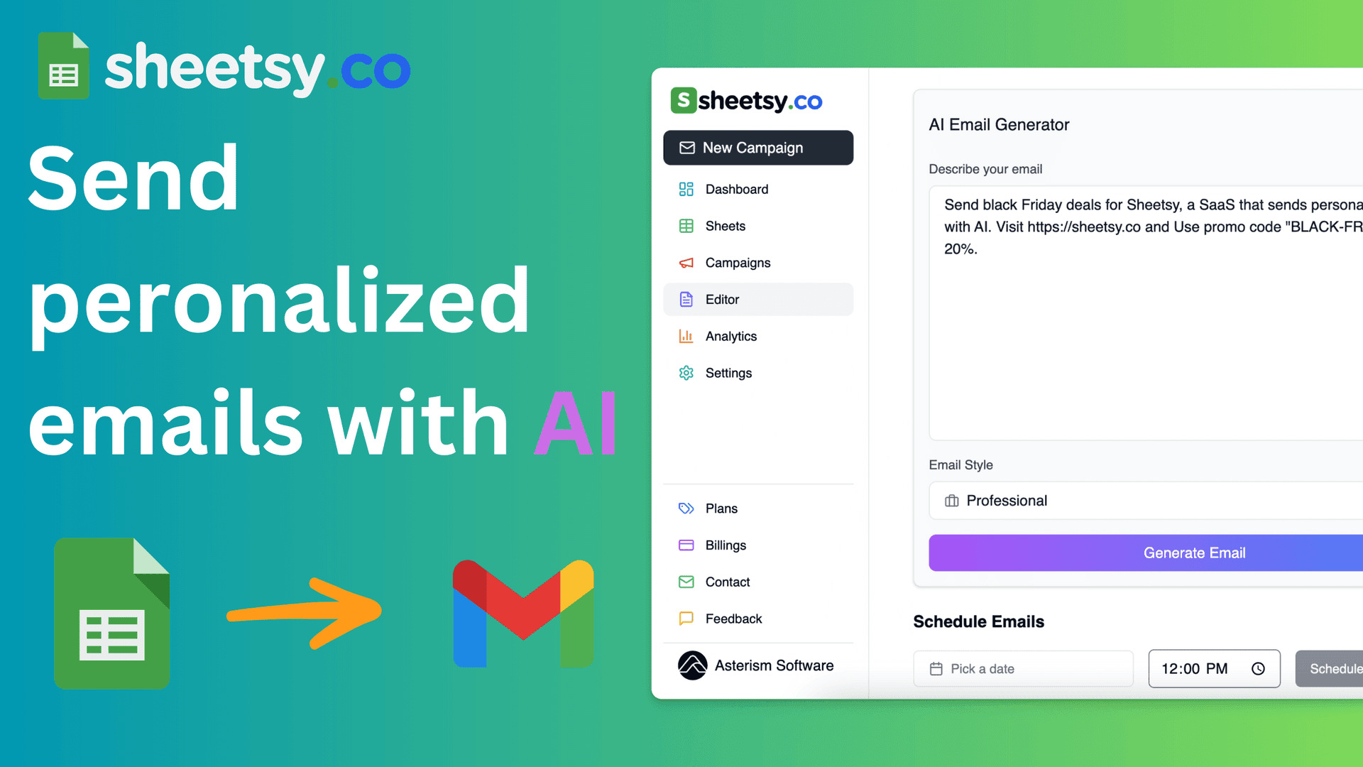Sheetsy - Product Image