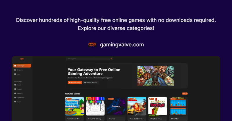 Gaming Valve - Product Image