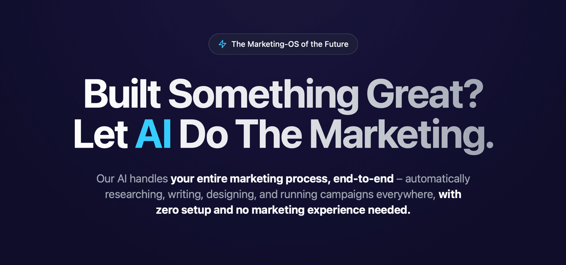OneTap Marketing - Product Image
