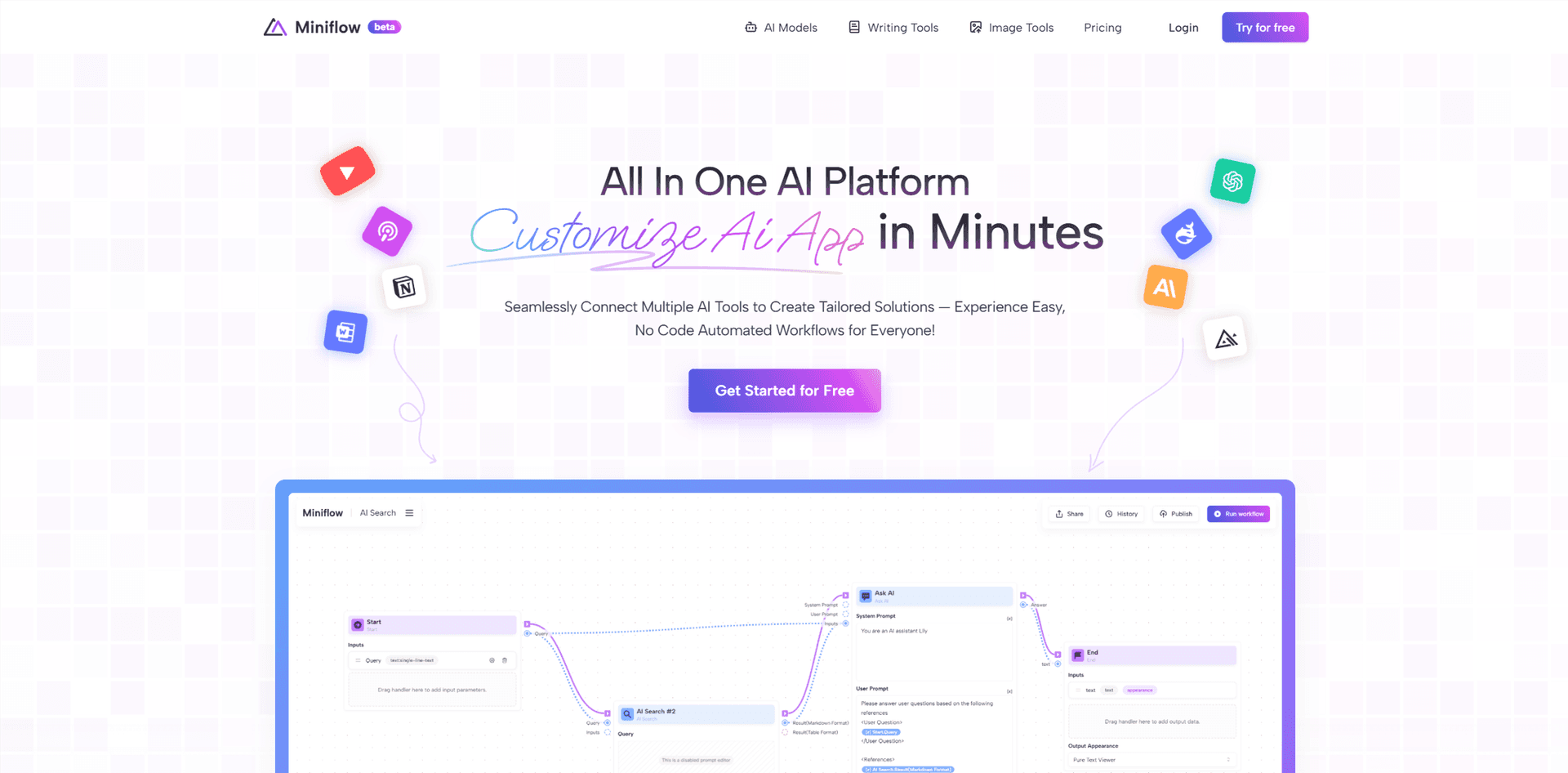 Miniflow AI - Product Image