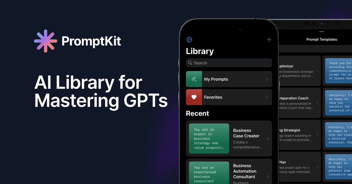 PromptKit - Product Image