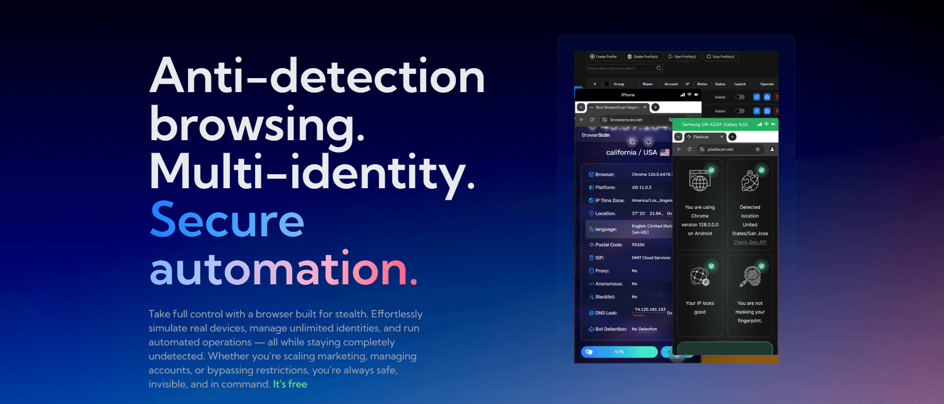 MultiLoginPro - Product Image
