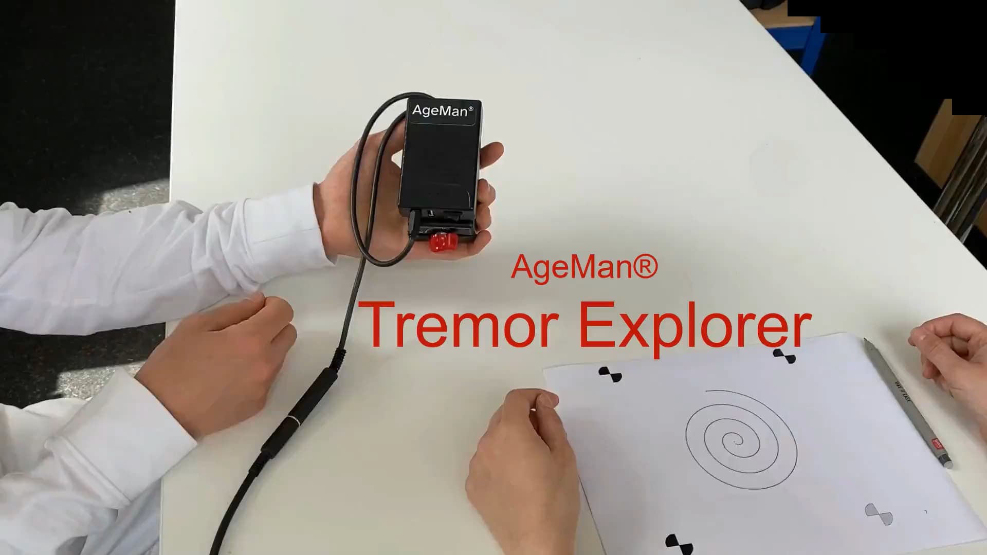 Experience Trembling Firsthand with the AgeMan® Tremor Simulator - Product Image