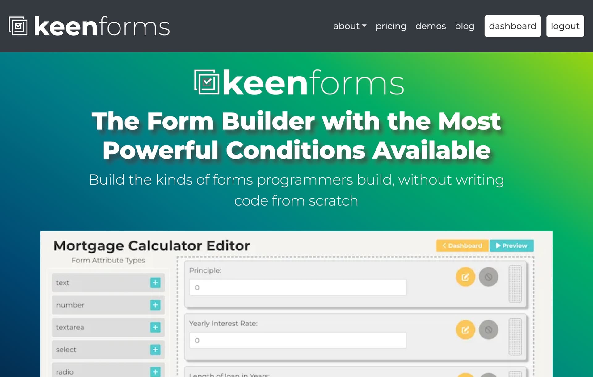 Keenforms - Product Image
