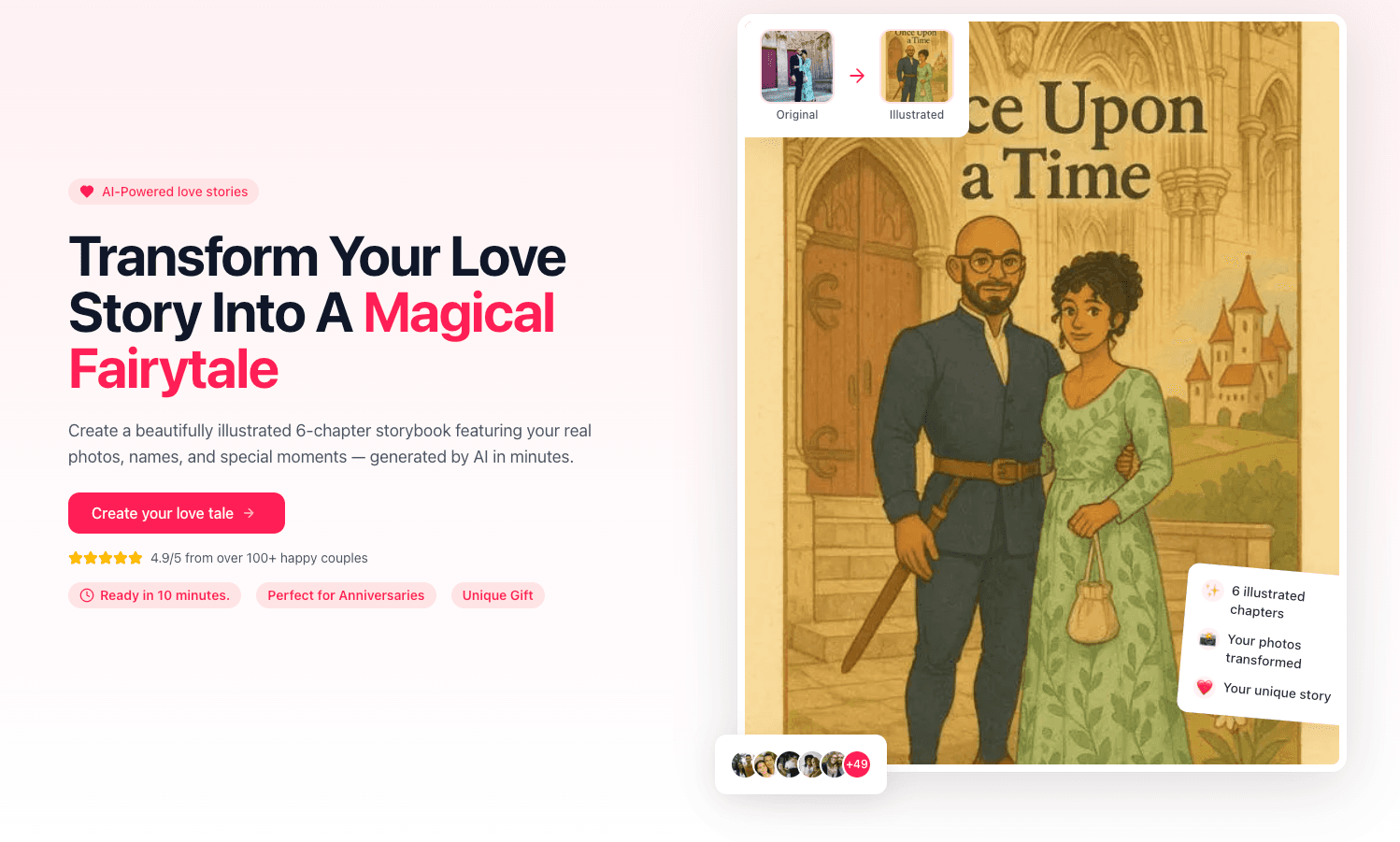 Love Tales - Product Image