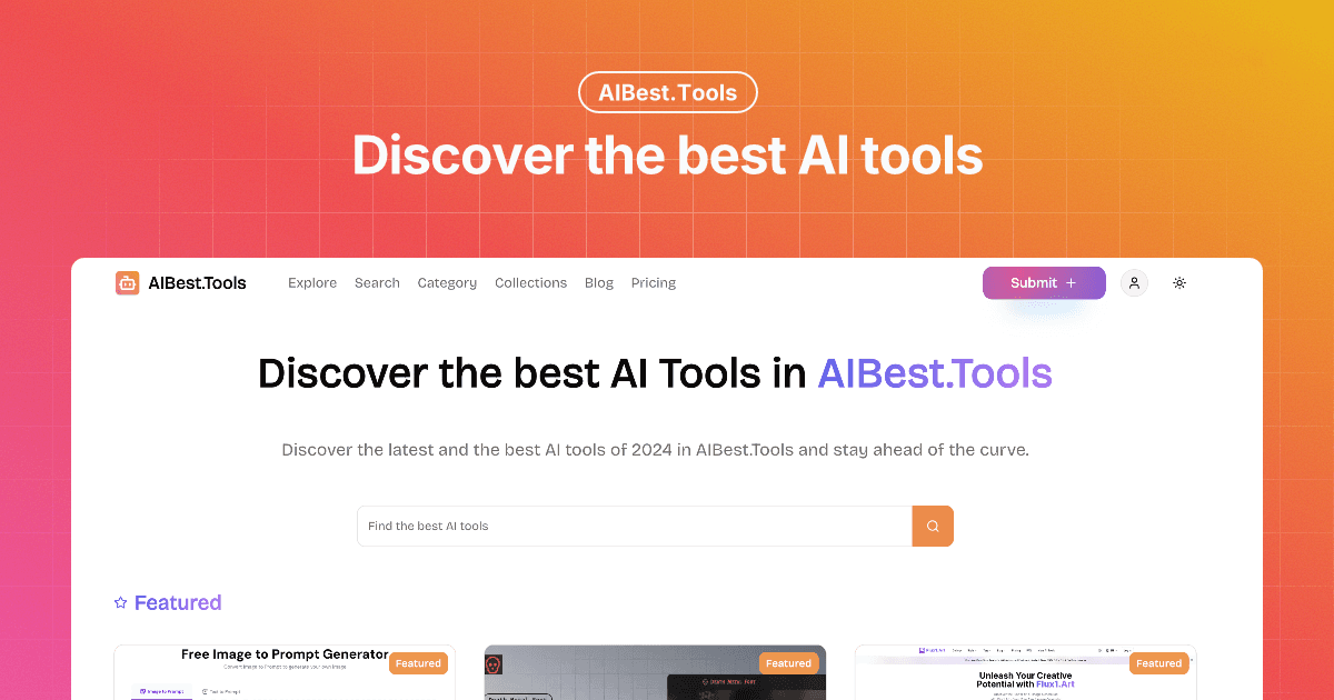 AI Best Tools - Product Image
