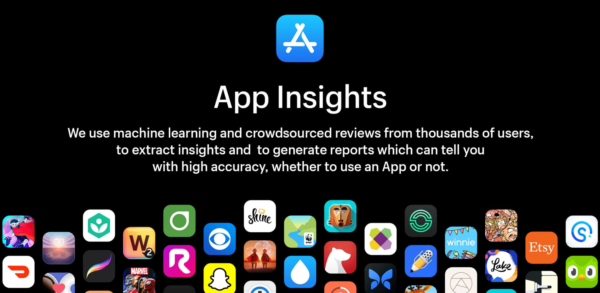 App Supports - Product Image