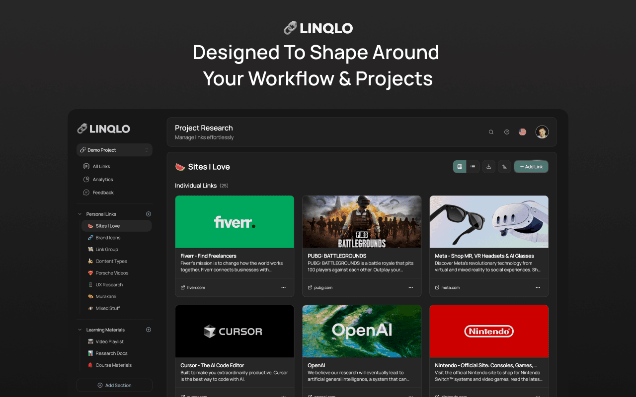 LINQLO | Public Beta - Product Image