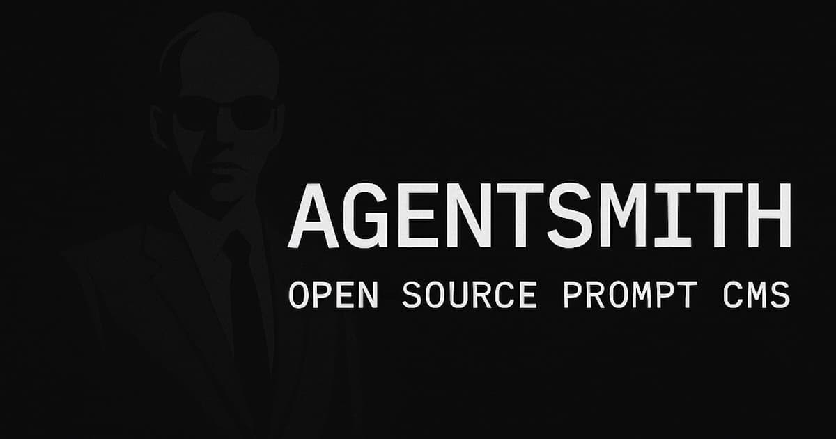 Agentsmith - Product Image